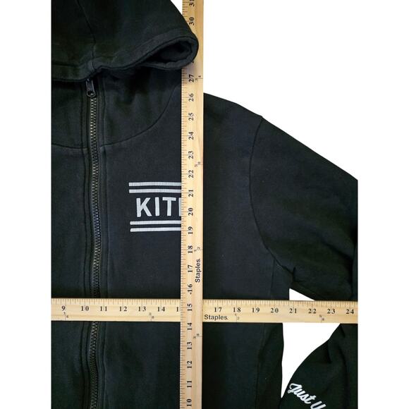 KITH Reversible 3M Jacket Men’s M Black - Picture 5 of 6